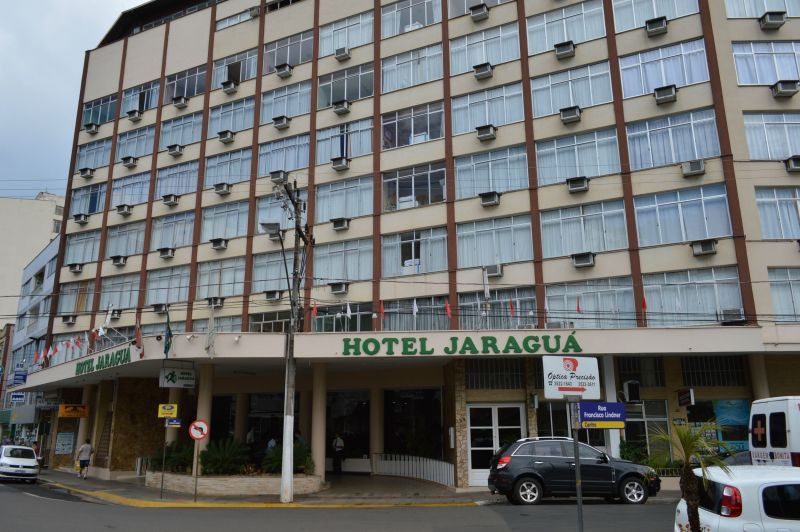 Hotel Jaragua Joaçaba Екстериор снимка