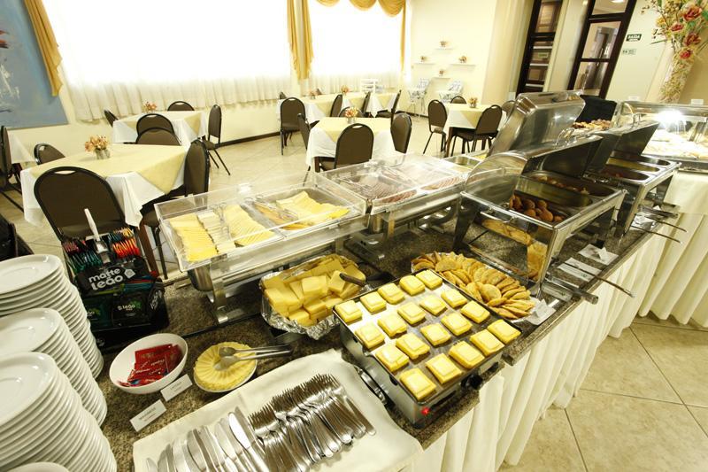 Hotel Jaragua Joaçaba Екстериор снимка