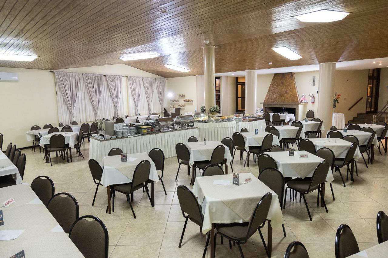 Hotel Jaragua Joaçaba Екстериор снимка